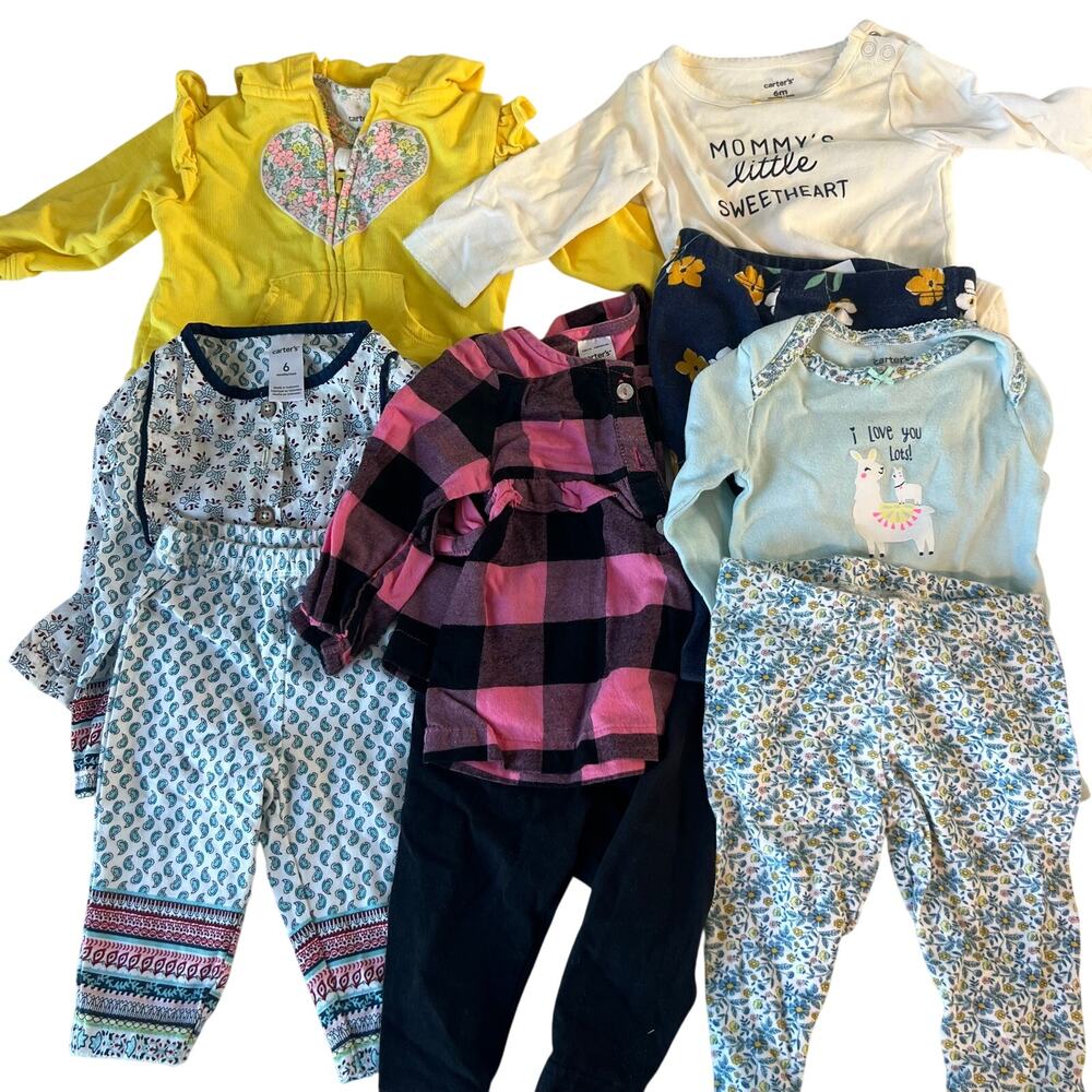 Carter's Outfit Bundle - 6 months